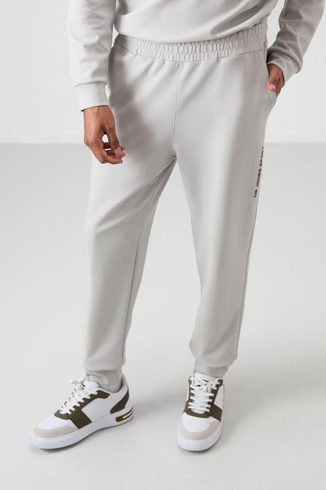 Bedrukt Fleece Sweatshirt en Broek Set - Image 3