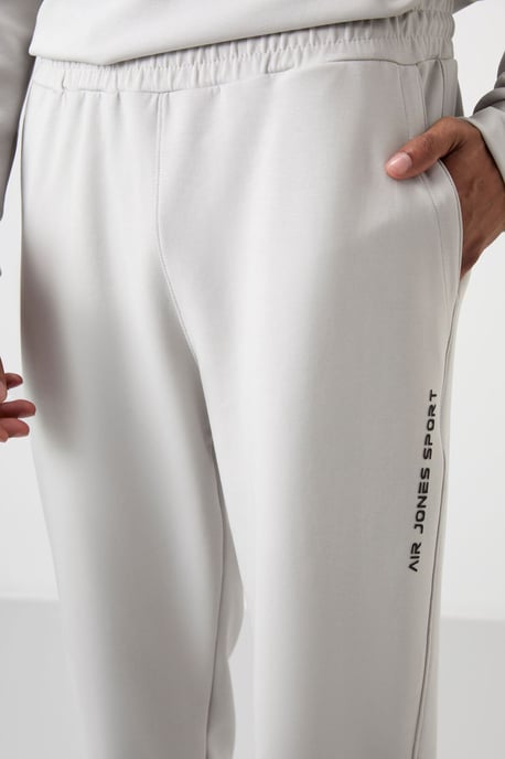 Bedrukt Fleece Sweatshirt en Broek Set - Image 5