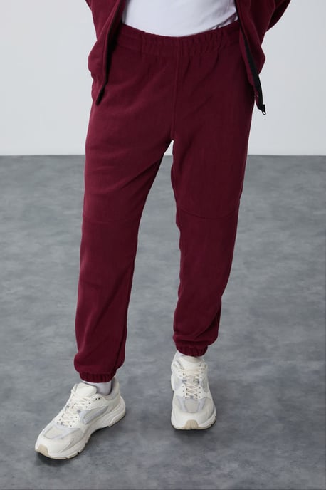 Men's Polyester Sweatshirt And Pants Set - Image 4