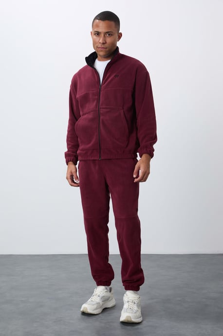 Men's Polyester Sweatshirt And Pants Set - Image 5