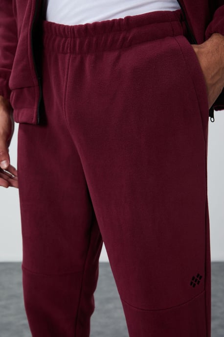 Men's Polyester Sweatshirt And Pants Set - Image 6