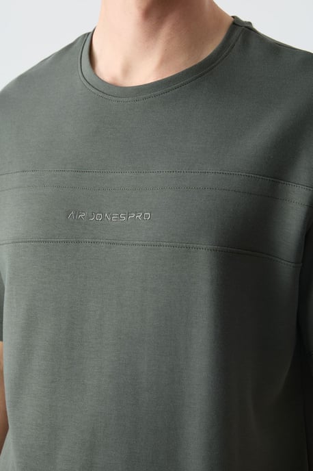 Mans Oversized T-shirt och Byxset - Image 3