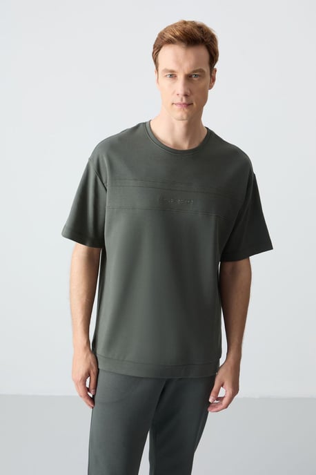 Mans Oversized T-shirt och Byxset - Image 5