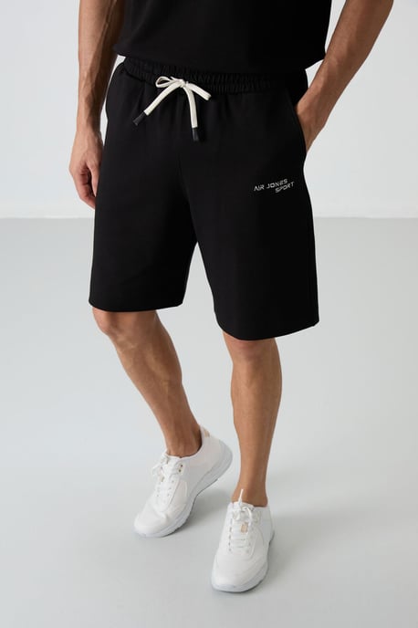 Oversized T-shirt met Korte Mouwen en Shorts Set - Image 5