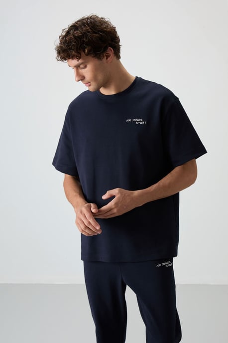 Heren Oversized Katoen-polyester Activiteitset - Image 2