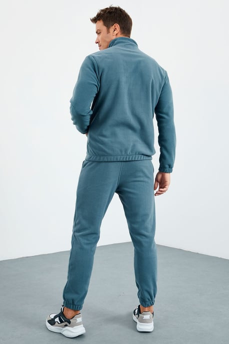 Heren Polyester Sweatshirt en Broeken Set - Image 5