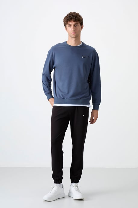 Heren Oversized Sweatshirt en Broeken Set - Image 2
