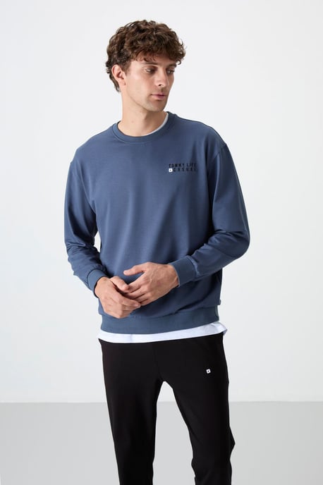 Heren Oversized Sweatshirt en Broeken Set - Image 4