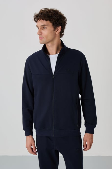 Heren Fleece Sweatshirt en Broek Set - Image 2