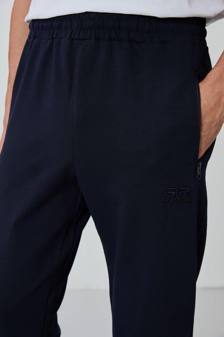 Heren Fleece Sweatshirt en Broek Set - Image 4