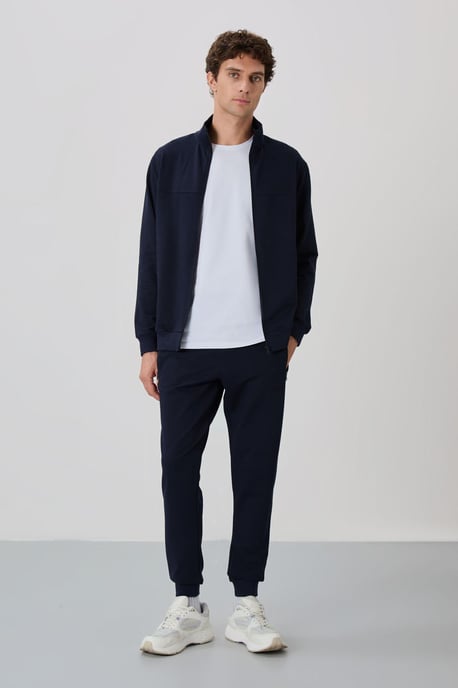 Heren Fleece Sweatshirt en Broek Set - Image 5