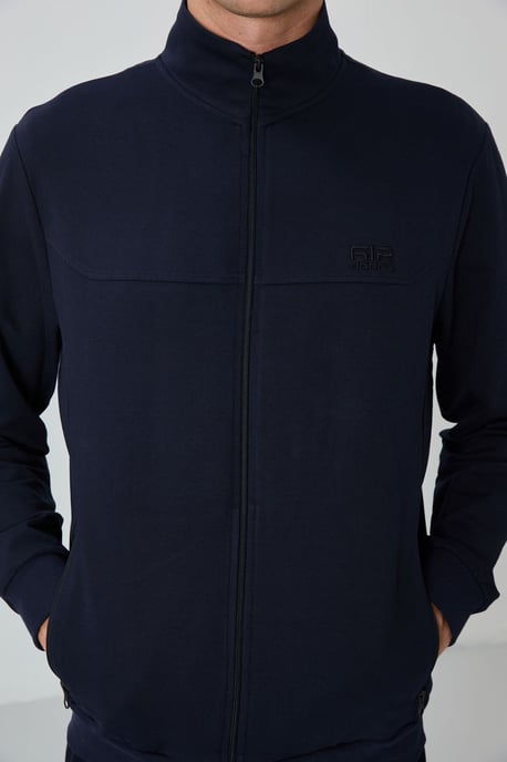 Heren Fleece Sweatshirt en Broek Set - Image 6