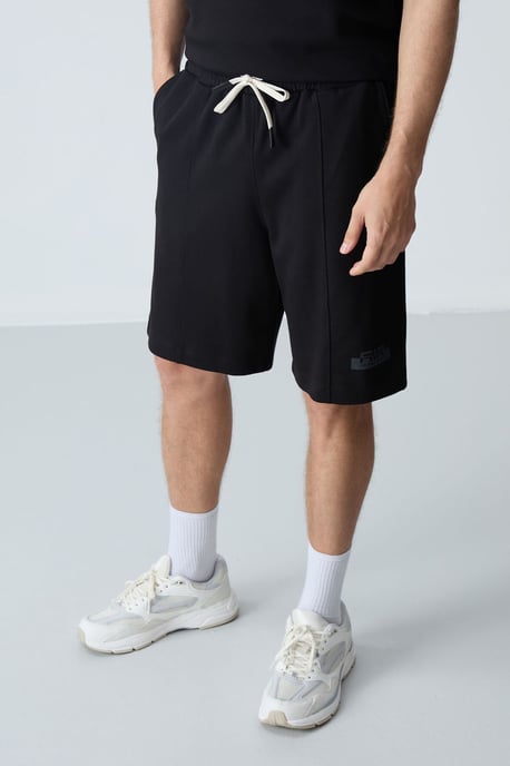 Heren Oversized T-Shirt en Short Set - Image 4