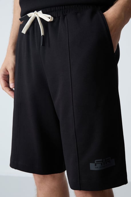 Heren Oversized T-Shirt en Short Set - Image 5
