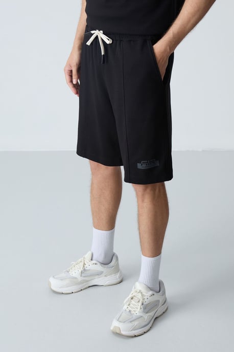 Heren Oversized T-Shirt en Short Set - Image 6