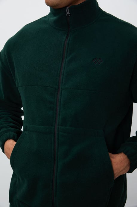 Men's Polyester Sweatshirt And Pants Set - Image 5