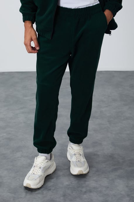 Men's Polyester Sweatshirt And Pants Set - Image 6