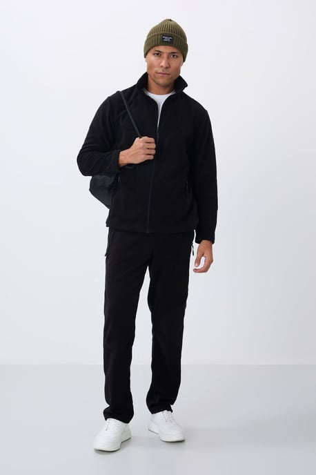 Heren Zipper Sweatshirt en Broek Set - Image 1