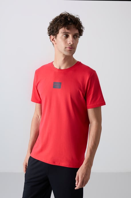 Bedrukte Katoenen Jersey T-Shirt en Shorts Set - Image 2
