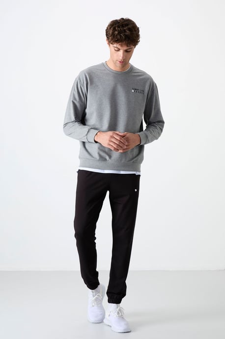 Heren Oversized Hoodie en Broeken Set - Image 6