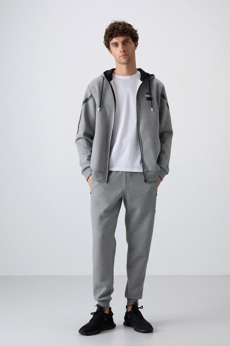 Heren Hooded Sweatshirt en Broek Set - Image 1