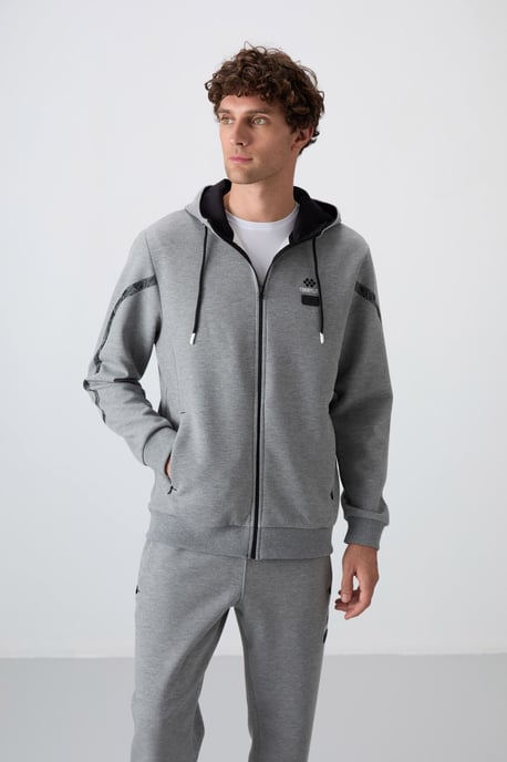Heren Hooded Sweatshirt en Broek Set - Image 2