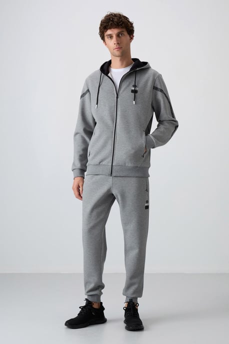 Heren Hooded Sweatshirt en Broek Set - Image 6