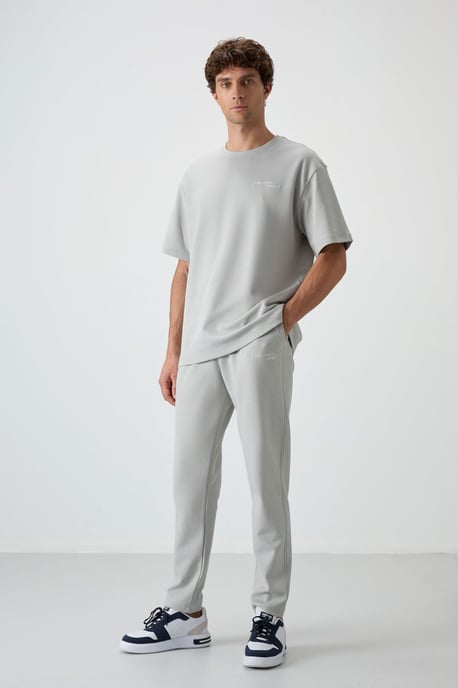 Heren Oversized Katoen-polyester Actief Set - Image 1