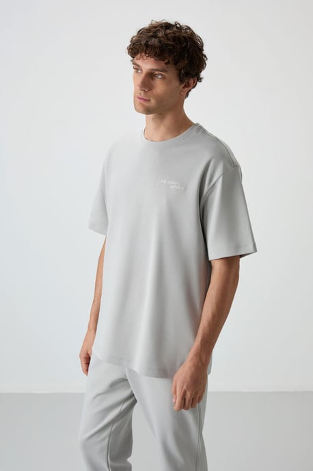 Heren Oversized Katoen-polyester Actief Set - Image 2