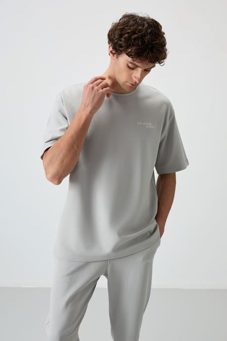 Heren Oversized Katoen-polyester Actief Set - Image 4