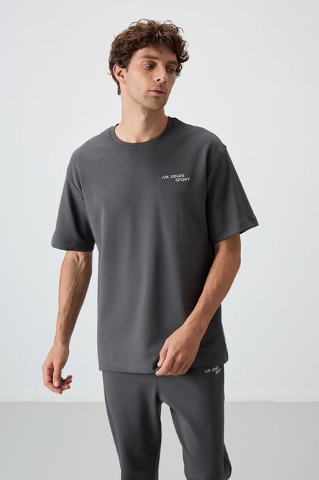 Heren Oversized Katoen-polyester Actieve Set - Image 6