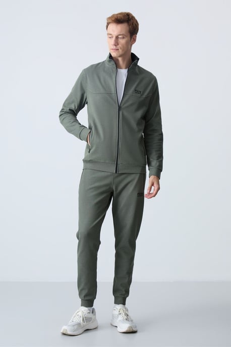Heren Fleece Sweatshirt en Broek Set - Image 1