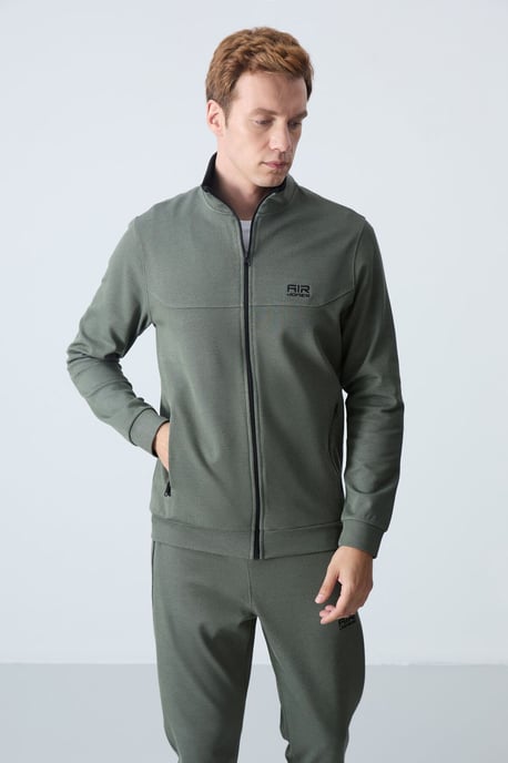 Heren Fleece Sweatshirt en Broek Set - Image 2