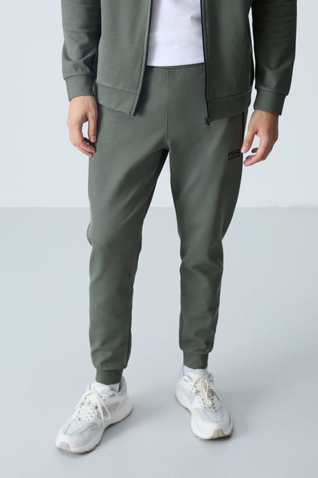 Heren Fleece Sweatshirt en Broek Set - Image 3