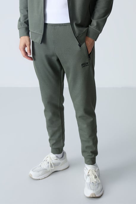 Heren Fleece Sweatshirt en Broek Set - Image 5