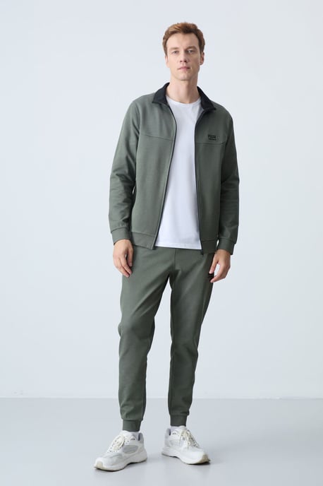 Heren Fleece Sweatshirt en Broek Set - Image 6