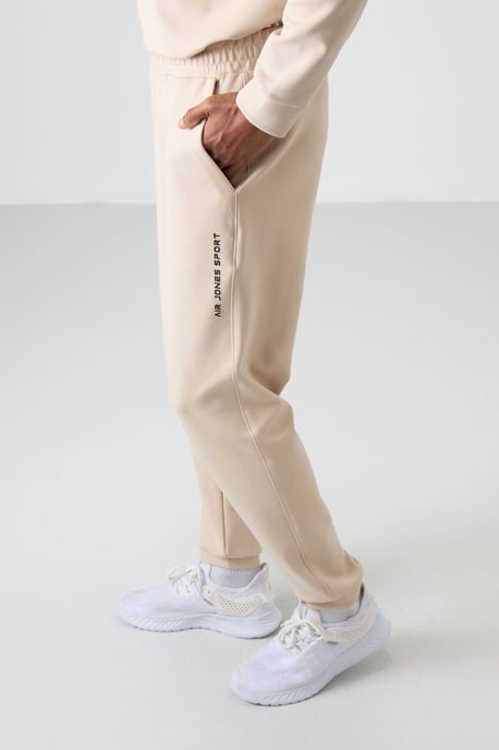 Geprinte Fleece Sweatshirt en Broek Set - Image 2