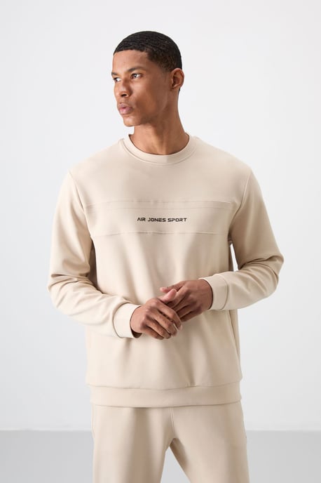 Geprinte Fleece Sweatshirt en Broek Set - Image 3