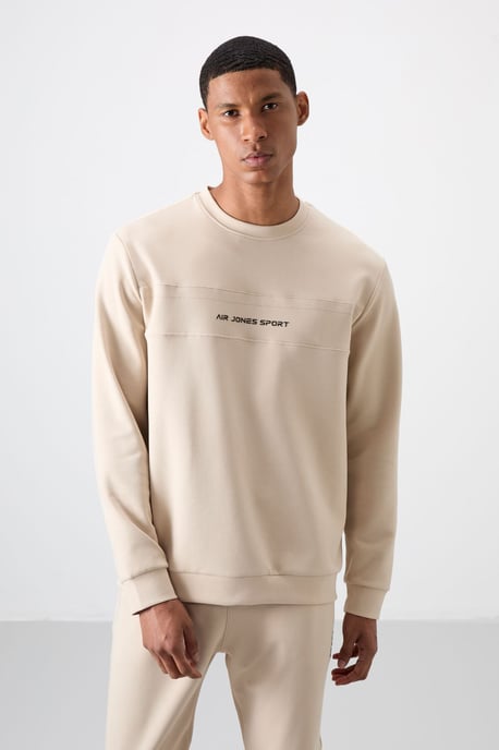 Geprinte Fleece Sweatshirt en Broek Set - Image 5