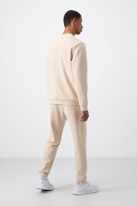 Geprinte Fleece Sweatshirt en Broek Set - Image 6