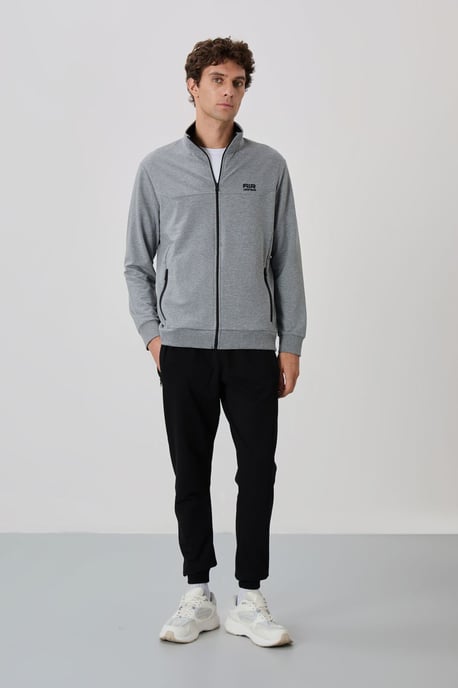 Heren Fleece Sweatshirt en Broeken Set - Image 1
