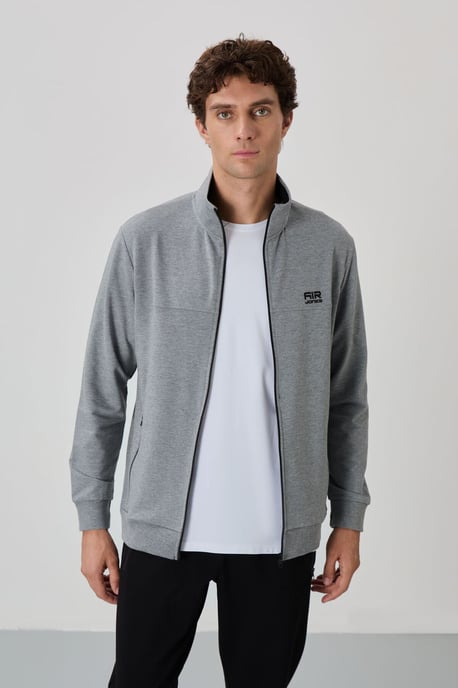 Heren Fleece Sweatshirt en Broeken Set - Image 2