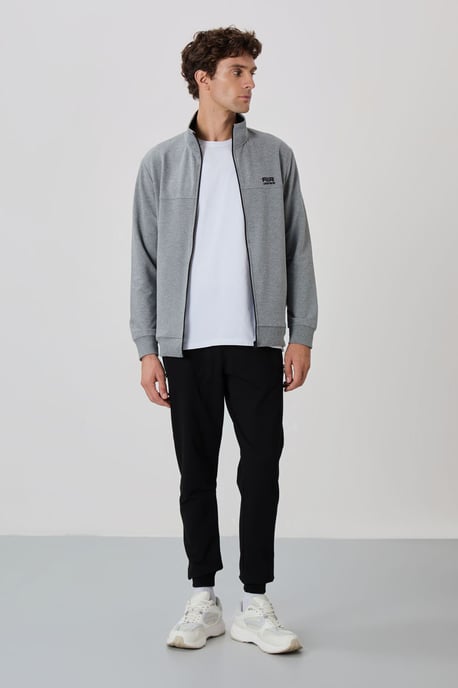 Heren Fleece Sweatshirt en Broeken Set - Image 5