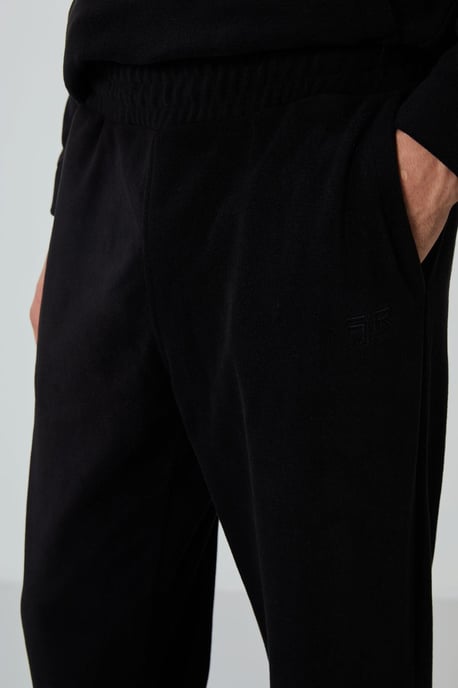Heren Polyester Fleece Sweatshirt en Broek Set - Image 5
