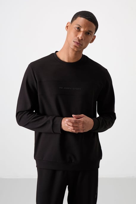 Bedrukt Fleece Sweatshirt en Broek Set - Image 2