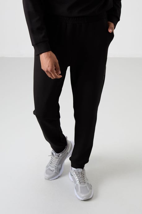 Bedrukt Fleece Sweatshirt en Broek Set - Image 5