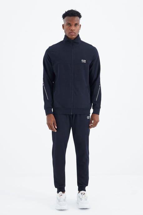 Heren Fleece Sweatshirt en Broek Set - Image 1