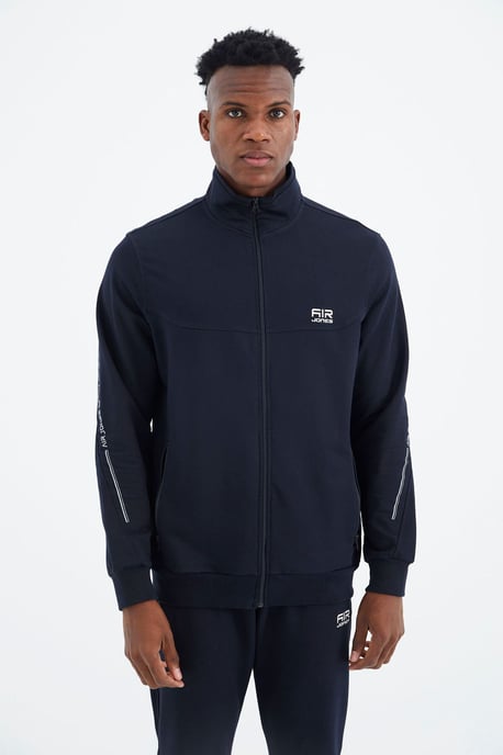 Heren Fleece Sweatshirt en Broek Set - Image 5
