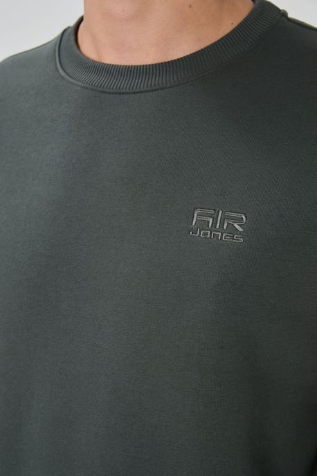 Herrtröja och byxor i bomull-polyester fleece-set - Image 6