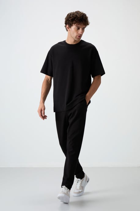 Heren Oversized T-shirt en Broek Set - Image 1